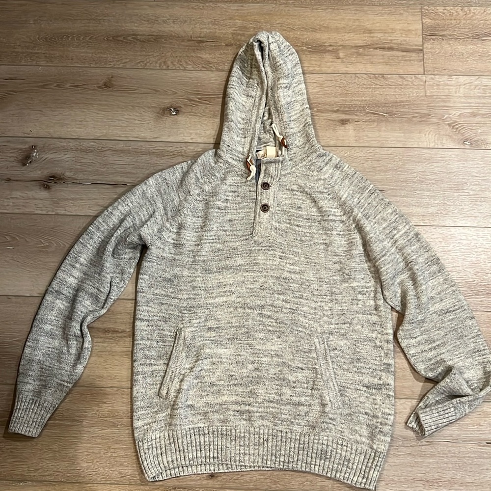 Knit Hoodie